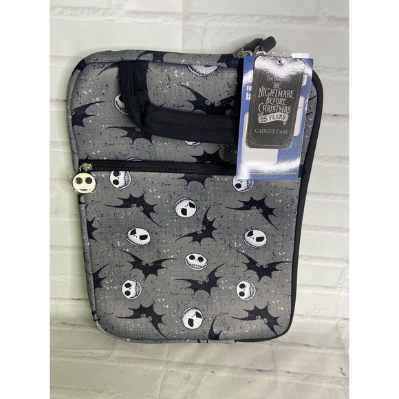 Disney The Nightmare Before Christmas 13in - 14in Laptop Sleeve Gadget Bag NEW - Picture 1 of 11
